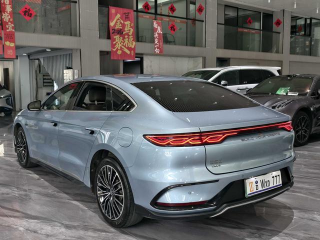 Certificated Pre-Owned BYD Han DM 2023 DM-i Champion Edition 121KM Prestige Model -u23975989
