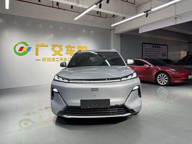 Certificated Pre-Owned Geely Galaxy Starship 7 EM-i 2025 Edition 55KM Sailing Version -u23976361
