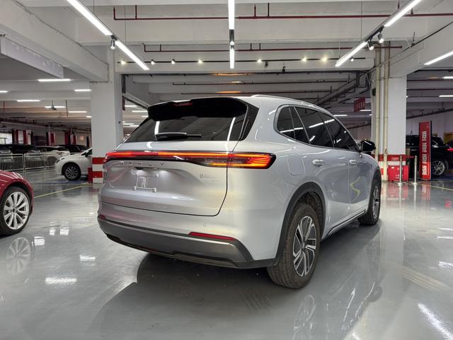 Certificated Pre-Owned Geely Galaxy Starship 7 EM-i 2025 Edition 55KM Sailing Version -u23976361