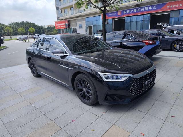 Certificated Pre-Owned BYD Han DM 2024 DM-i Honor Edition 121KM Elite Version -u23976984