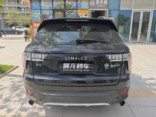 Certificated Pre-Owned Lynk & Co 01 EM-P 2018 1.5T Jin National V -u23977025