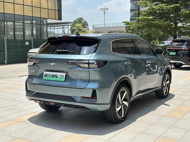 Certificated Pre-Owned Changan Qiyuan Q05 Classic 2024 Really Fragrant Edition 125 Excellence Type CATL -u23977154