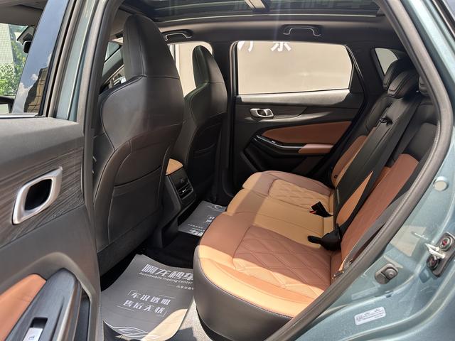 Certificated Pre-Owned Changan Qiyuan Q05 Classic 2024 Really Fragrant Edition 125 Excellence Type CATL -u23977154