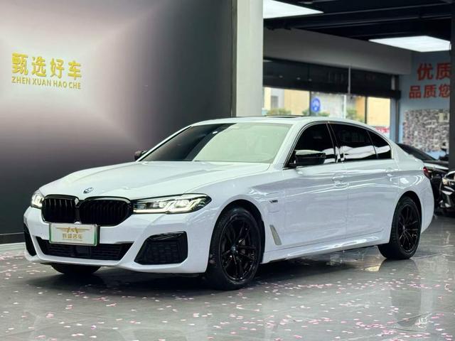 Certificated Pre-Owned BMW 5 Series PHEV 2022 Second Facelift 535Le Pioneer Edition M Sport Package -u23971128