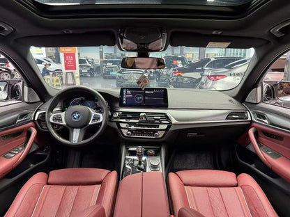 Certificated Pre-Owned BMW 5 Series PHEV 2022 Second Facelift 535Le Pioneer Edition M Sport Package -u23971128