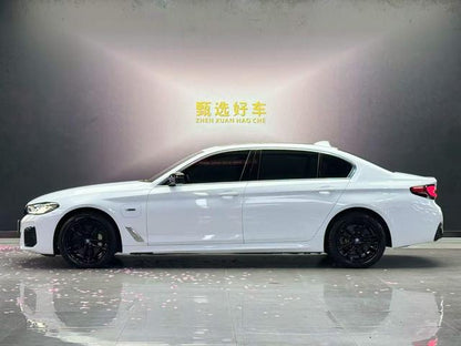 Certificated Pre-Owned BMW 5 Series PHEV 2022 Second Facelift 535Le Pioneer Edition M Sport Package -u23971128