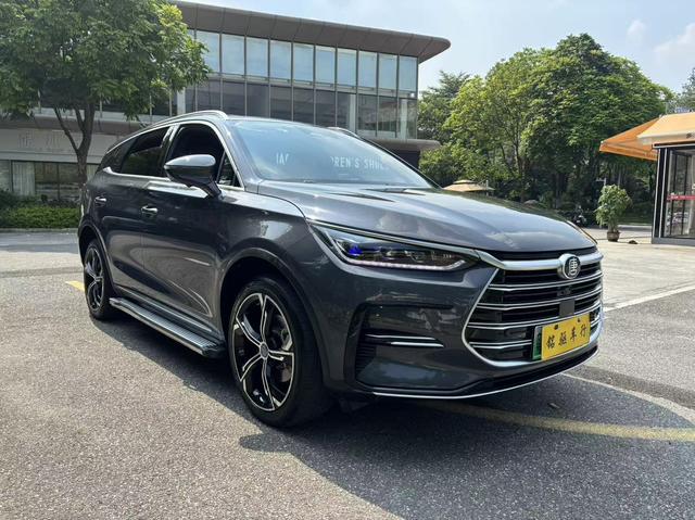 Certificated Pre-Owned BYD Tang DM 2021 DM-i 1.5T 112KM Honor Edition -u23995976