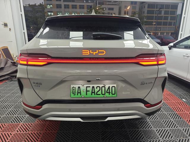 Certificated Pre-Owned BYD Song PLUS DM 2025 DM-i 112KM Premium Edition -u23997151