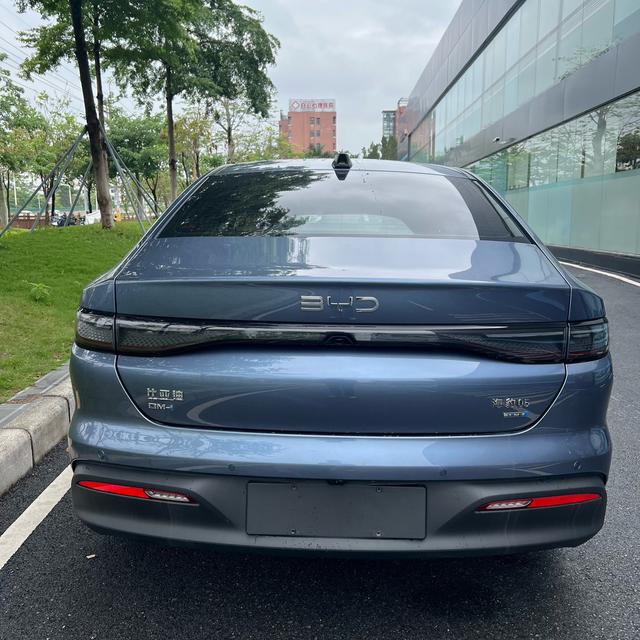 Certificated Pre-Owned BYD Seal 05DM 2025 Intelligent Driving Version DM-i 120KM Flagship Model -u24004715