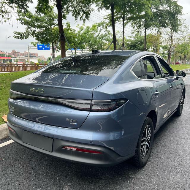 Certificated Pre-Owned BYD Seal 05DM 2025 Intelligent Driving Version DM-i 120KM Flagship Model -u24004715