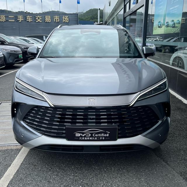 Certificated Pre-Owned BYD Song L DM 2025 Intelligent Driving Edition DM-i 112KM Leading Model -u24003569