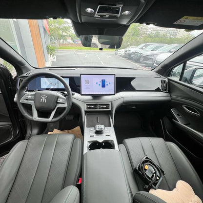 Certificated Pre-Owned BYD Song L DM 2025 Intelligent Driving Edition DM-i 112KM Leading Model -u24003569