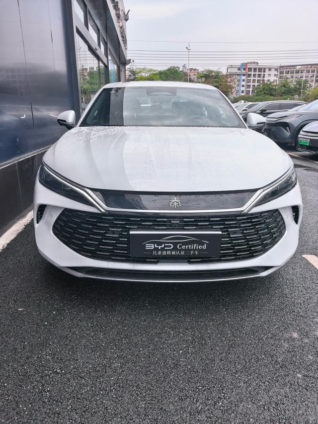 Certificated Pre-Owned BYD Qin L DM 2025 Intelligent Driving Edition DM-i 120KM Transcendence Model -u24003776
