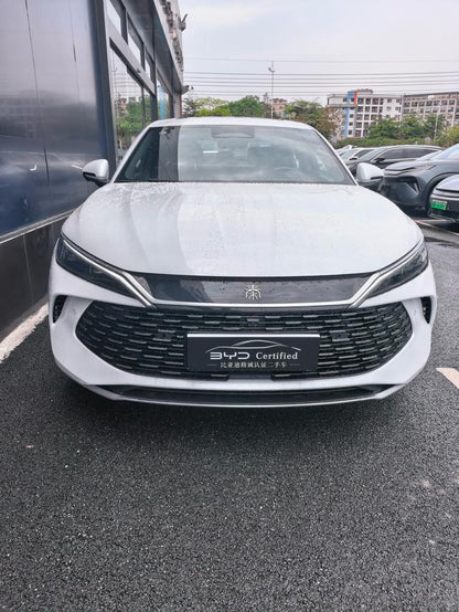 Certificated Pre-Owned BYD Qin L DM 2025 Intelligent Driving Edition DM-i 120KM Transcendence Model -u24003776