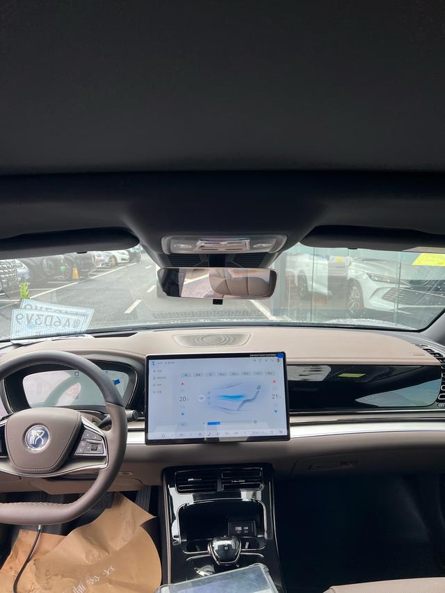 Certificated Pre-Owned BYD Han DM 2025 Intelligent Driving Version DM-i 125KM Lidar Flagship Model -u24000250