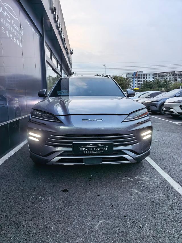 Certificated Pre-Owned BYD Song PLUS DM 2024 DM-i Honor Edition 110KM Flagship Model -u24004589