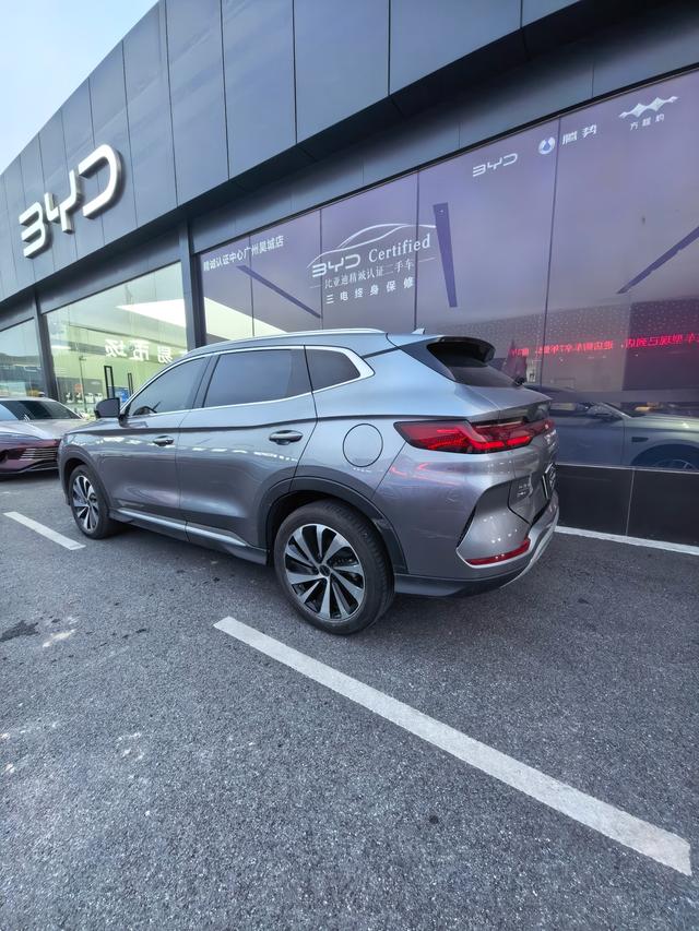 Certificated Pre-Owned BYD Song PLUS DM 2024 DM-i Honor Edition 110KM Flagship Model -u24004589