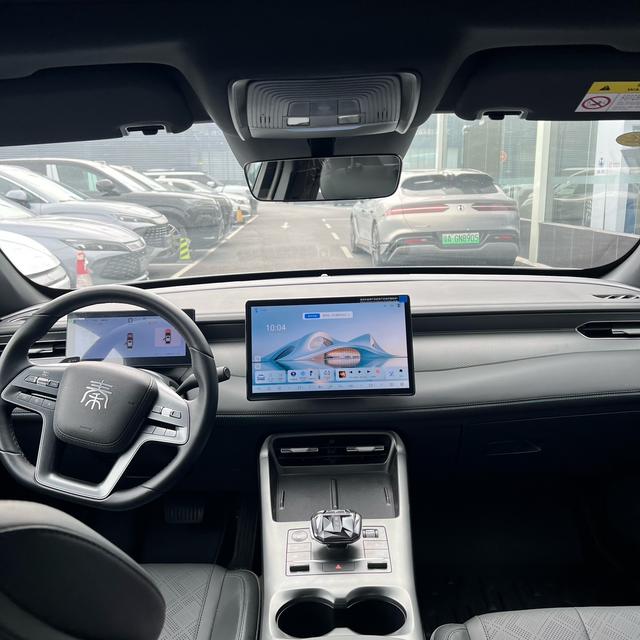 Certificated Pre-Owned BYD Qin PLUS DM 2025 Intelligent Driving Edition DM-i 120KM Beyond Model -u24004758