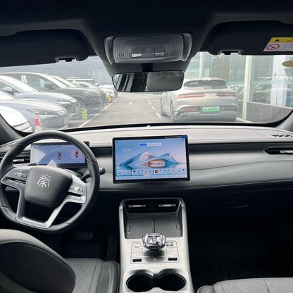 Certificated Pre-Owned BYD Qin PLUS DM 2025 Intelligent Driving Edition DM-i 120KM Beyond Model -u24004758