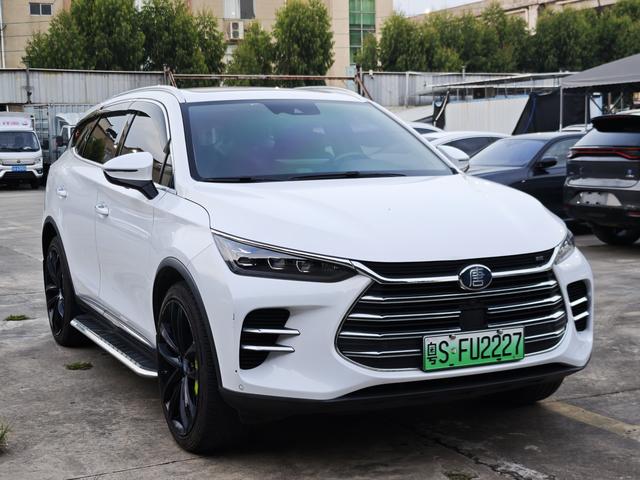 Certificated Pre-Owned BYD Tang DM 2018 DM 2.0T All-Time Four-Wheel Drive Intelligent Connected Creation Enjoyment Type 7-Seater National V -u24005006