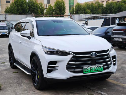 Certificated Pre-Owned BYD Tang DM 2018 DM 2.0T All-Time Four-Wheel Drive Intelligent Connected Creation Enjoyment Type 7-Seater National V -u24005006