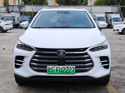 Certificated Pre-Owned BYD Tang DM 2018 DM 2.0T All-Time Four-Wheel Drive Intelligent Connected Creation Enjoyment Type 7-Seater National V -u24005006