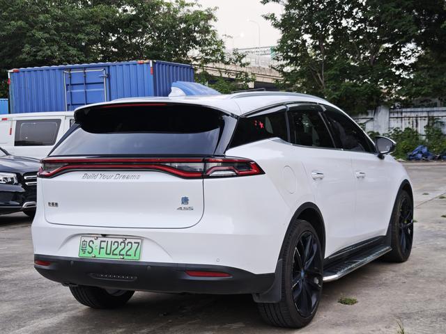 Certificated Pre-Owned BYD Tang DM 2018 DM 2.0T All-Time Four-Wheel Drive Intelligent Connected Creation Enjoyment Type 7-Seater National V -u24005006
