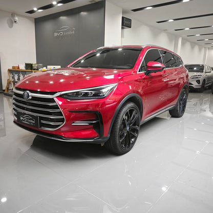 Certificated Pre-Owned BYD Tang DM 2021 DM 2.0T Four-Wheel Drive High-Performance Edition Genesis Flagship Model -u24007202