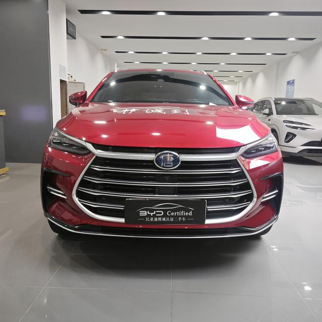 Certificated Pre-Owned BYD Tang DM 2021 DM 2.0T Four-Wheel Drive High-Performance Edition Genesis Flagship Model -u24007202