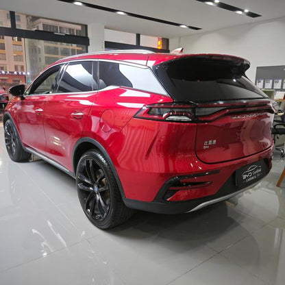 Certificated Pre-Owned BYD Tang DM 2021 DM 2.0T Four-Wheel Drive High-Performance Edition Genesis Flagship Model -u24007202