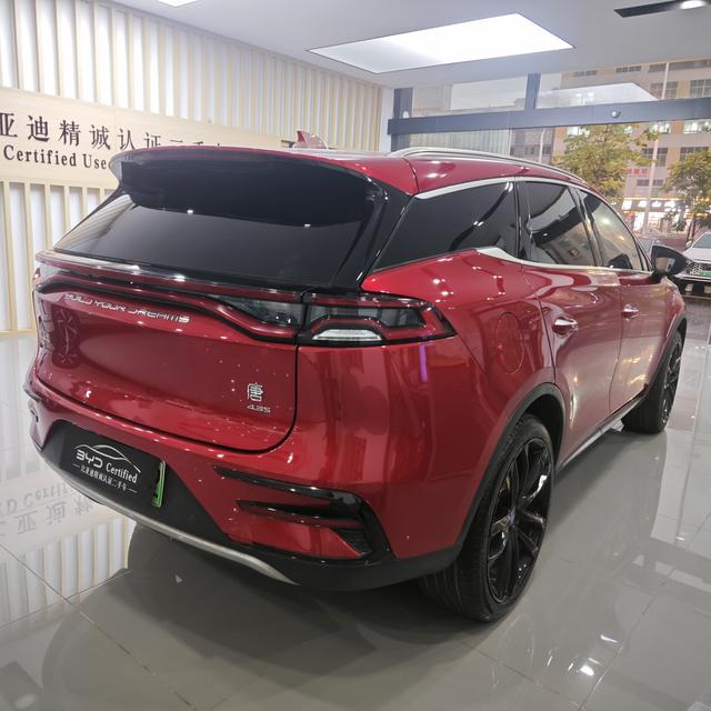 Certificated Pre-Owned BYD Tang DM 2021 DM 2.0T Four-Wheel Drive High-Performance Edition Genesis Flagship Model -u24007202
