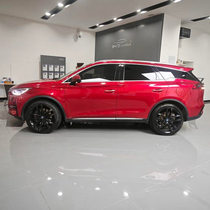 Certificated Pre-Owned BYD Tang DM 2021 DM 2.0T Four-Wheel Drive High-Performance Edition Genesis Flagship Model -u24007202