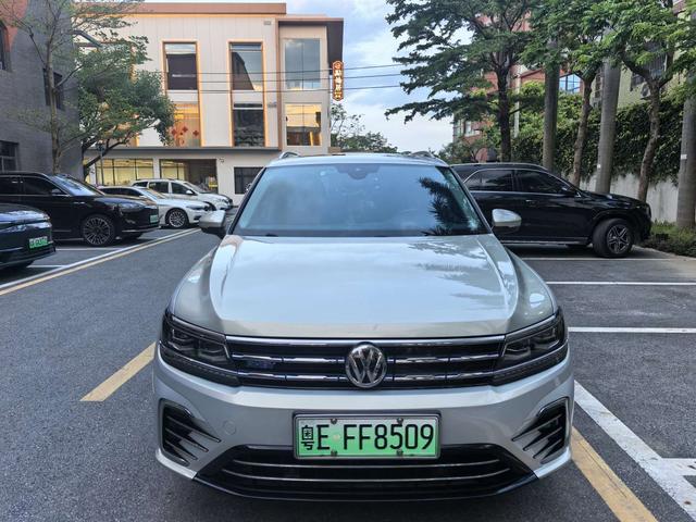 Certificated Pre-Owned Tiguan L PHEV 2019 430PHEV Hybrid Flagship Edition -u24007295