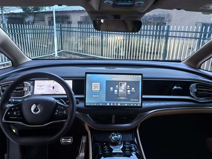 Certificated Pre-Owned Denza D9 DM 2025 Intelligent Driving Edition 1020 4WD Flagship Model -u24007773