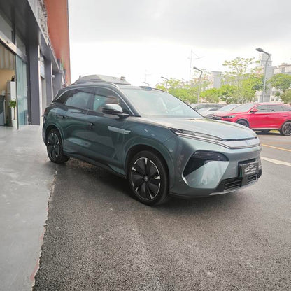 Certificated Pre-Owned BYD Tang L DM 2025 DM-p 175KM 4WD Drone Enthusiast Edition -u24025468