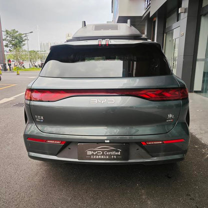 Certificated Pre-Owned BYD Tang L DM 2025 DM-p 175KM 4WD Drone Enthusiast Edition -u24025468