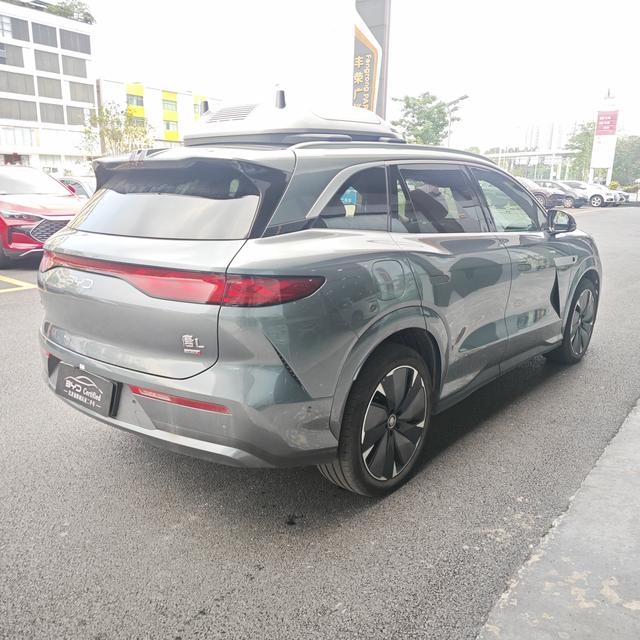Certificated Pre-Owned BYD Tang L DM 2025 DM-p 175KM 4WD Drone Enthusiast Edition -u24025468