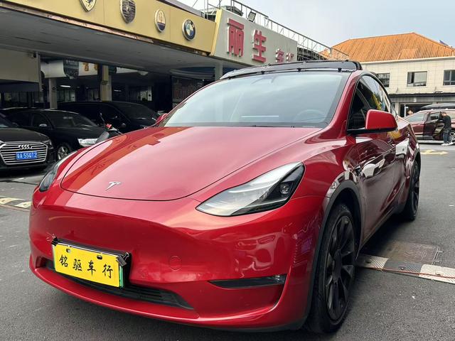 Certificated Pre-Owned Model Y 2021 Long Range All-Wheel Drive Version -u24003267