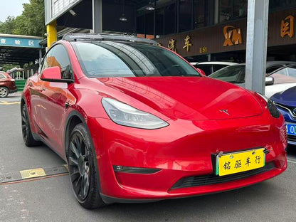 Certificated Pre-Owned Model Y 2021 Long Range All-Wheel Drive Version -u24003267