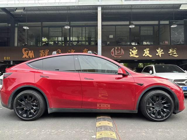 Certificated Pre-Owned Model Y 2021 Long Range All-Wheel Drive Version -u24003267