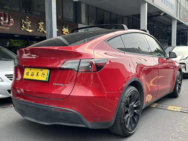 Certificated Pre-Owned Model Y 2021 Long Range All-Wheel Drive Version -u24003267