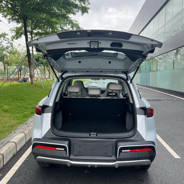 Certificated Pre-Owned BYD Yuan UP 2025 Intelligent Driving Edition 401KM Dynamic Edition -u24004978