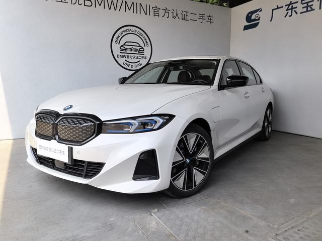 Certificated Pre-Owned BMW i3 2025 eDrive40L Night Edition Sport Package -u24006351