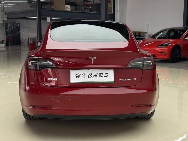 Certificated Pre-Owned Tesla Model 3 2021 Standard Range Rear-Wheel Drive Upgraded Version -u24007968