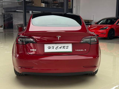 Certificated Pre-Owned Tesla Model 3 2021 Standard Range Rear-Wheel Drive Upgraded Version -u24007968