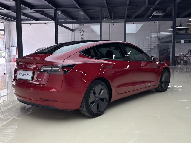 Certificated Pre-Owned Tesla Model 3 2021 Standard Range Rear-Wheel Drive Upgraded Version -u24007968