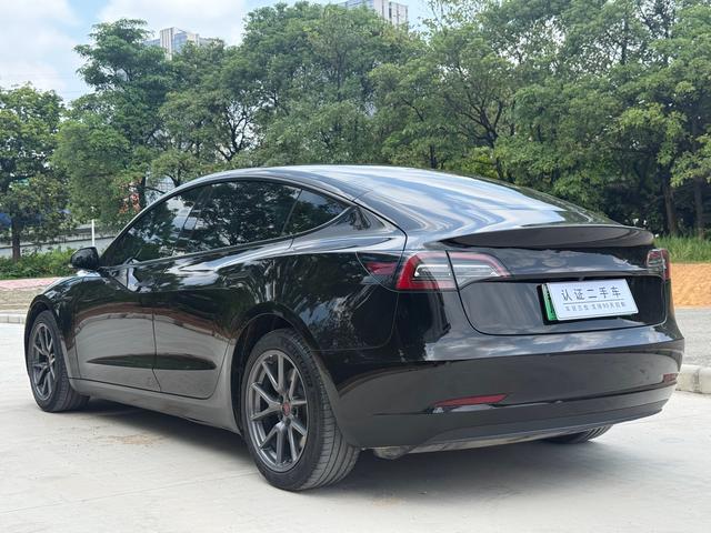Certificated Pre-Owned Model 3 2021 Standard Range Rear-Wheel Drive Upgrade Version 3D6 -u24008386