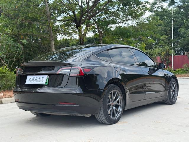 Certificated Pre-Owned Model 3 2021 Standard Range Rear-Wheel Drive Upgrade Version 3D6 -u24008386