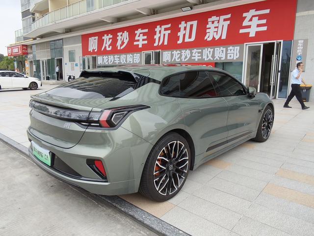 Certificated Pre-Owned ZEEKR 001 2024 YOU Edition 100kWh Four-Wheel Drive -u24012420