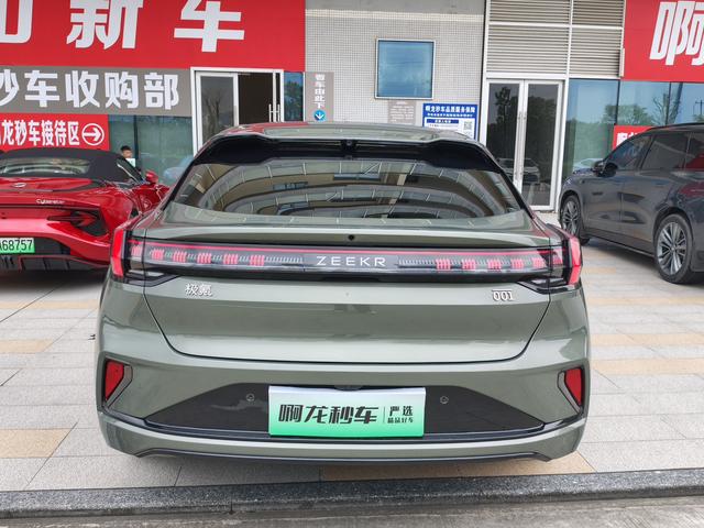 Certificated Pre-Owned ZEEKR 001 2024 YOU Edition 100kWh Four-Wheel Drive -u24012420